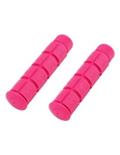 BLock Grips 7/8 long 120mm Pink.